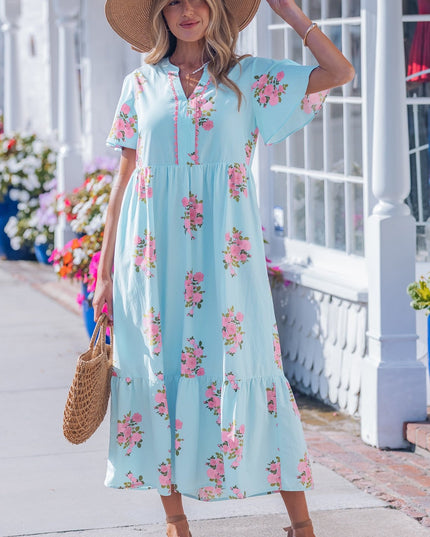 Hamptons Garden Maxi Dress - Everclothed™