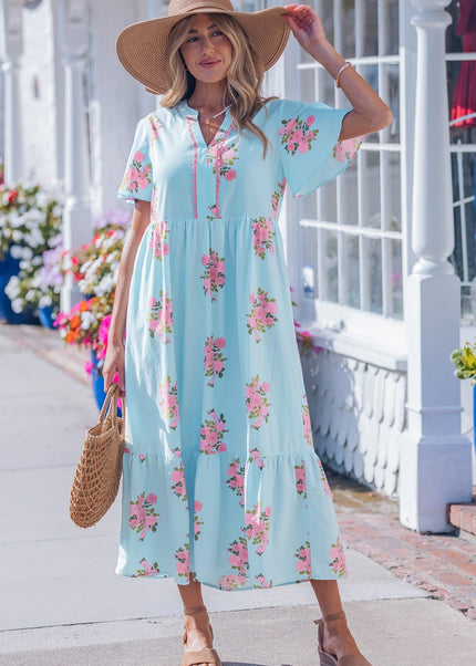 Hamptons Garden Maxi Dress - Everclothed™