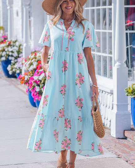 Hamptons Garden Maxi Dress - Everclothed™