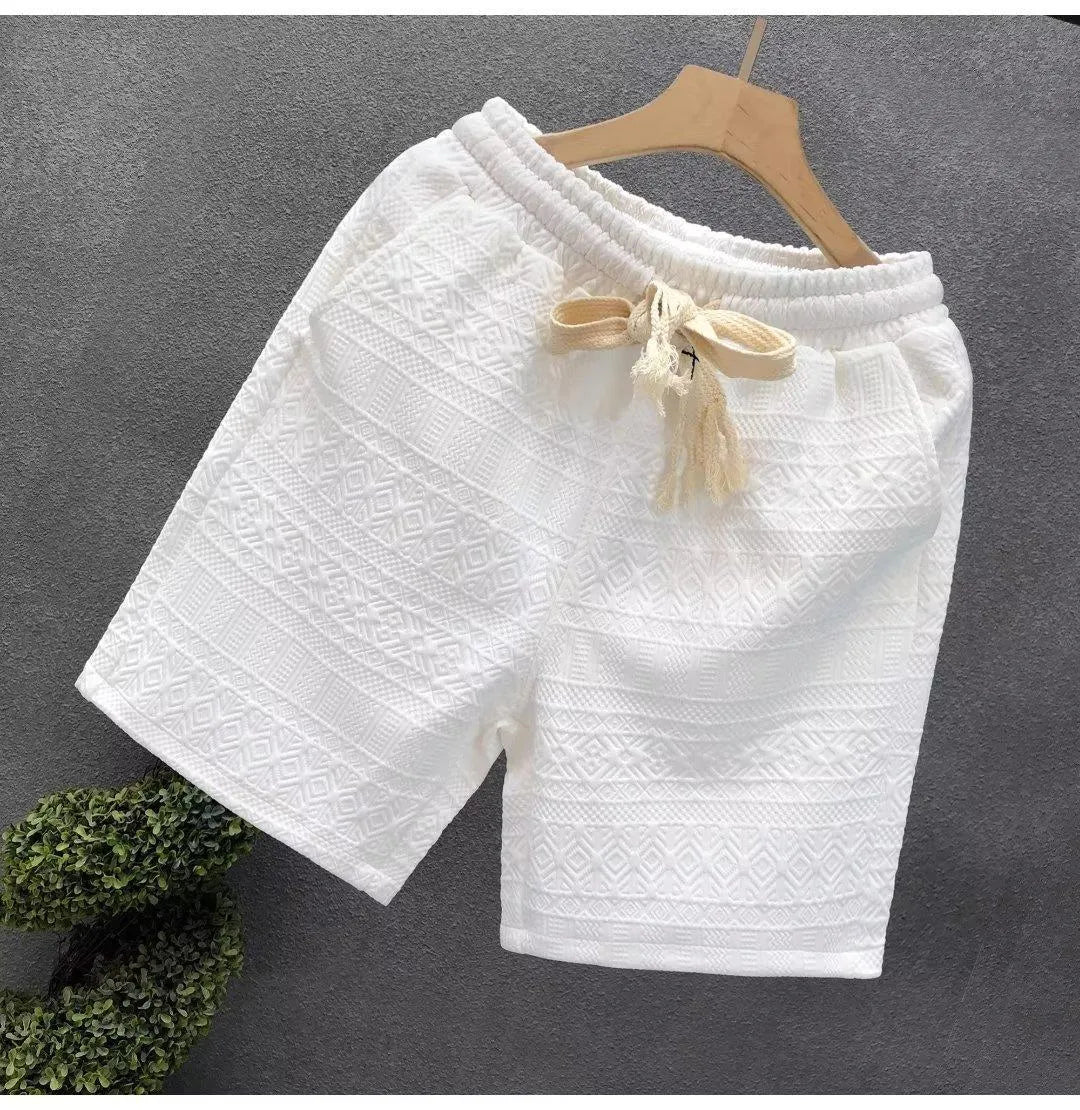 High-grade Pattern Casual Shorts.