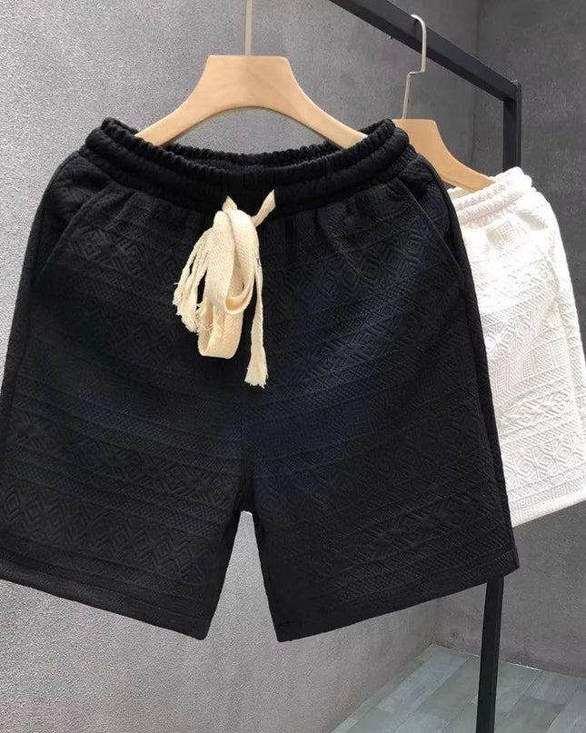 High-grade Pattern Casual Shorts.