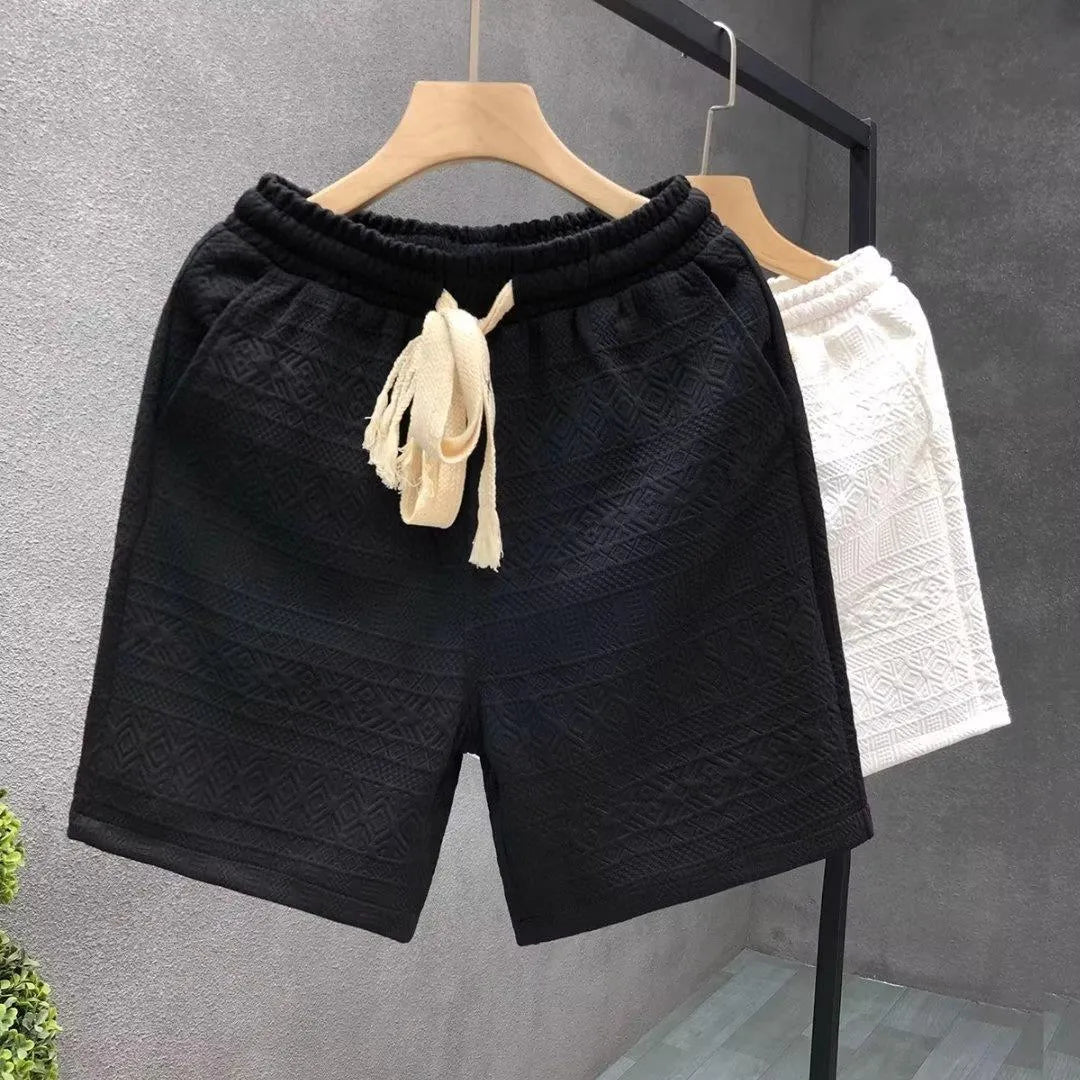 High-grade Pattern Casual Shorts.