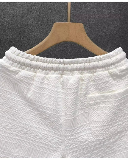 High-grade Pattern Casual Shorts.