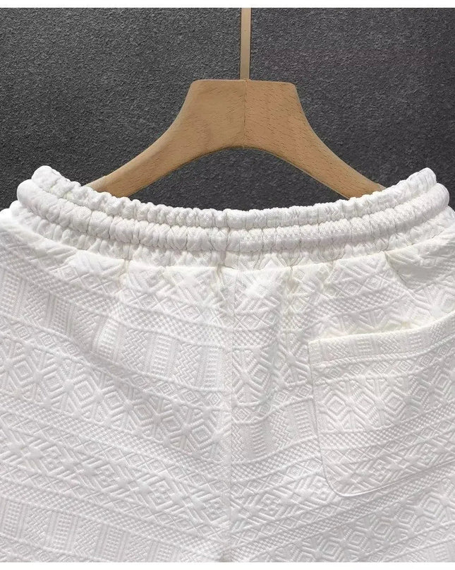 High-grade Pattern Casual Shorts.