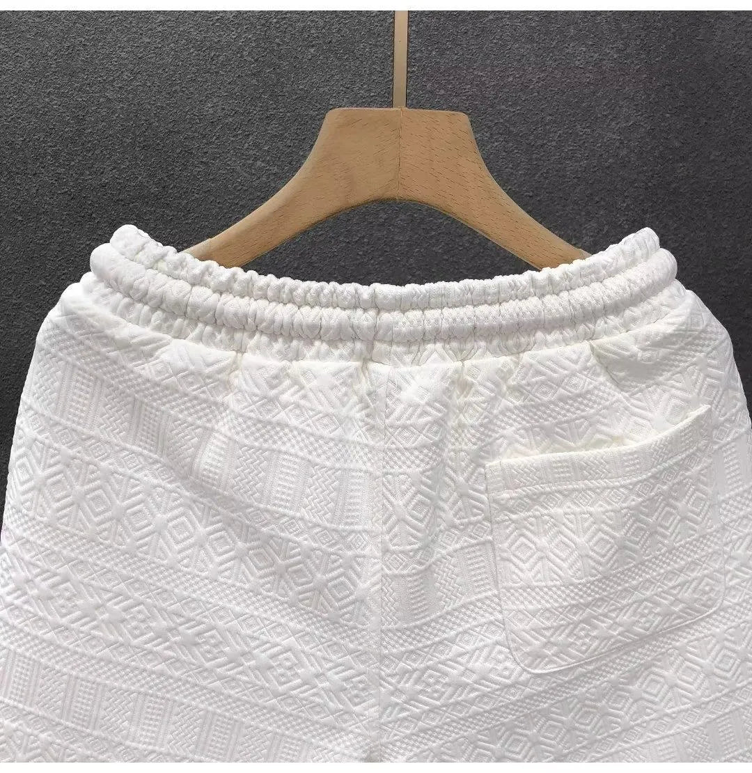 High-grade Pattern Casual Shorts.