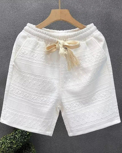 High-grade Pattern Casual Shorts.