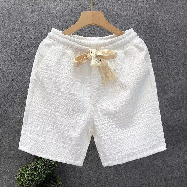 High-grade Pattern Casual Shorts.