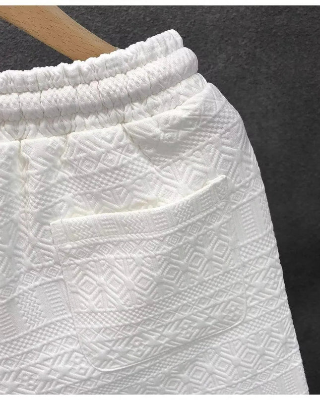 High-grade Pattern Casual Shorts.