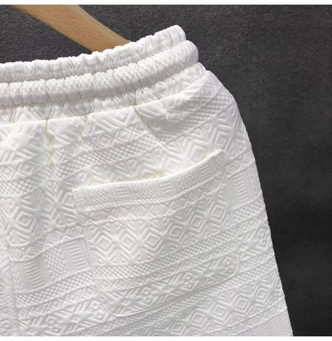 High-grade Pattern Casual Shorts.