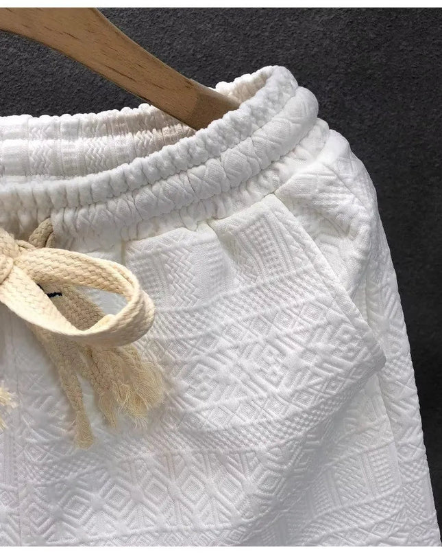 High-grade Pattern Casual Shorts.