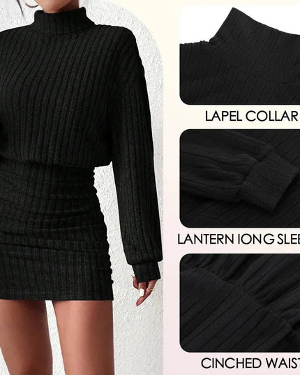 High neck mini a line short dresses.