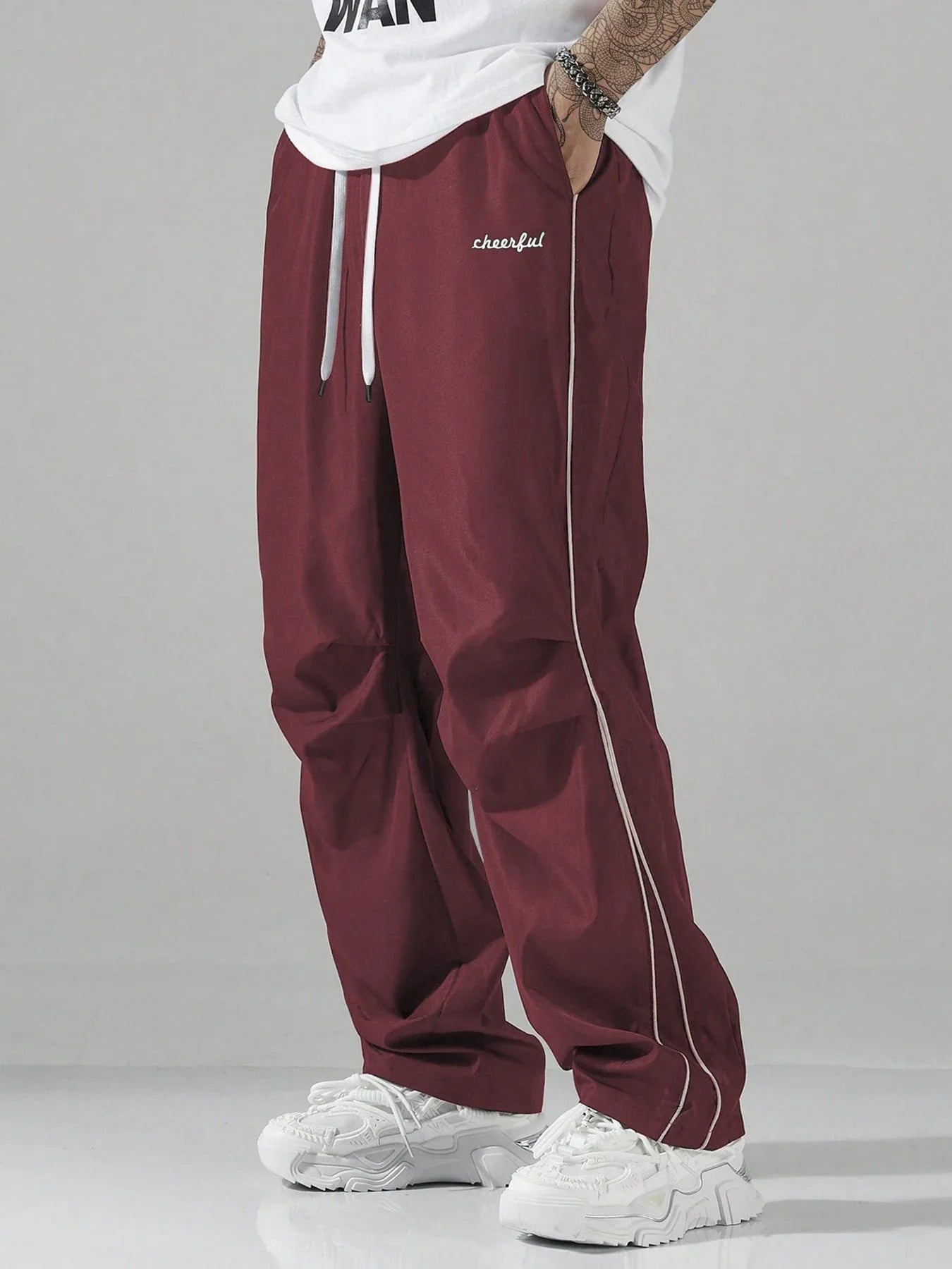 High Street Charging Paratrooper Pants.
