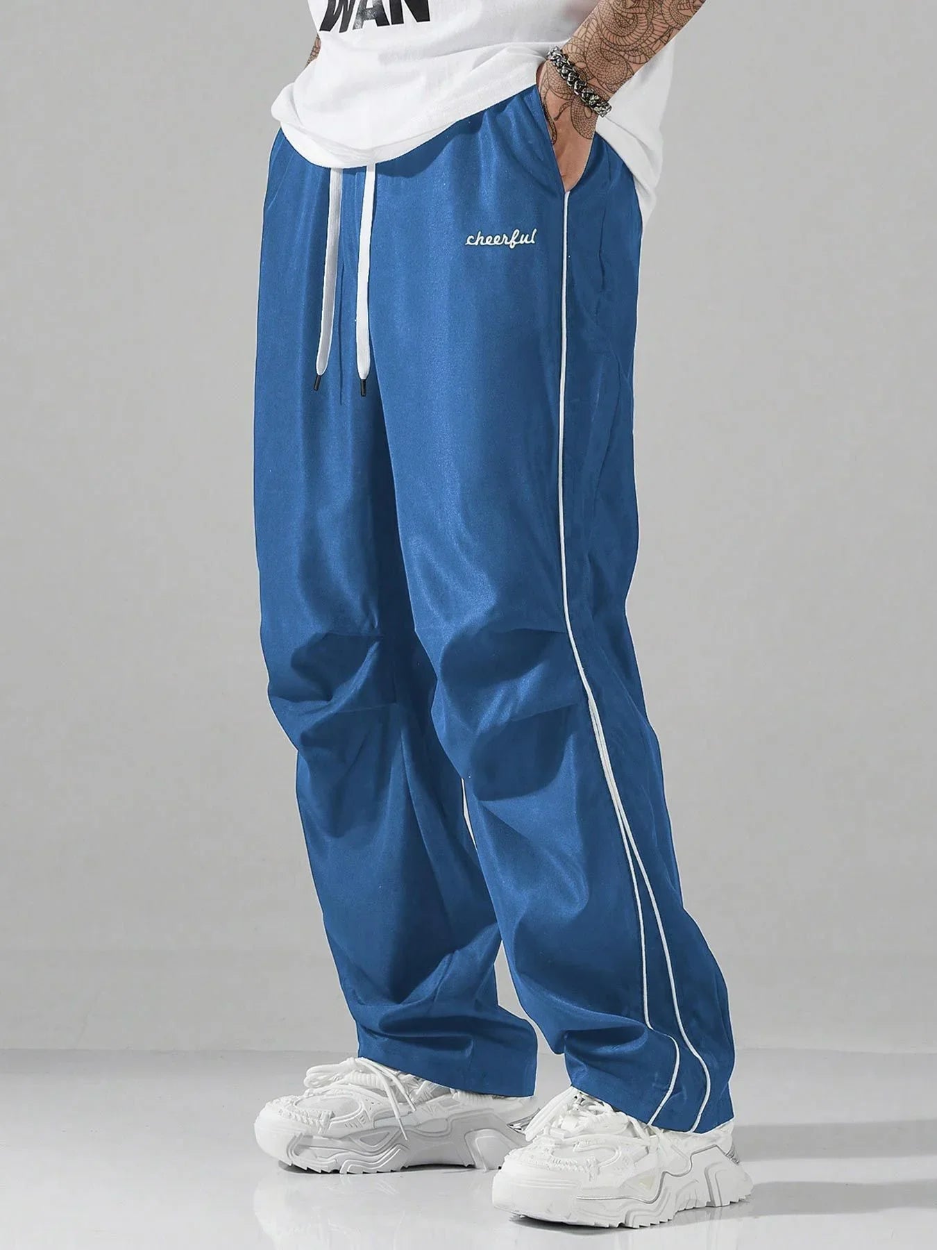 High Street Charging Paratrooper Pants.