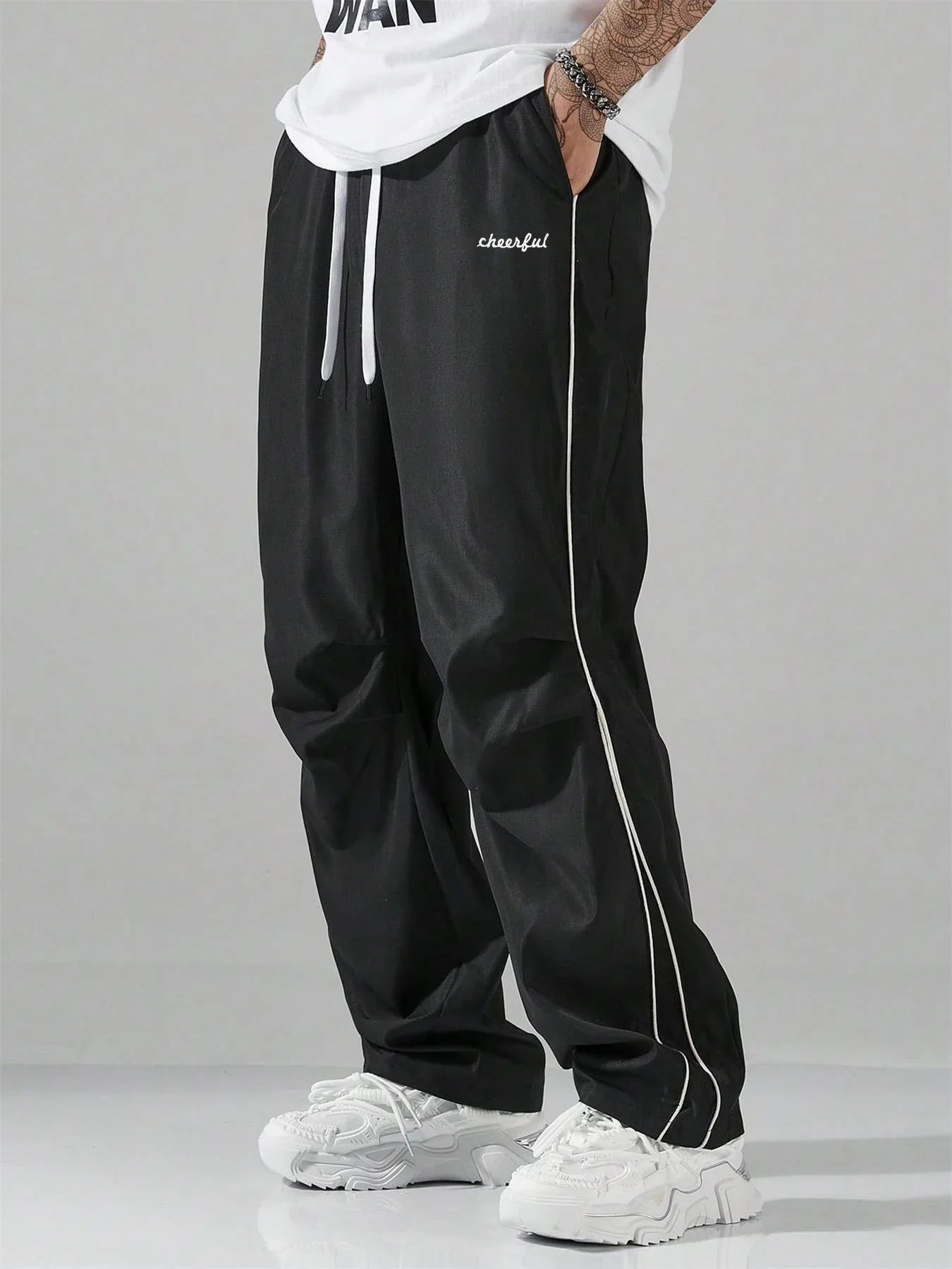 High Street Charging Paratrooper Pants.