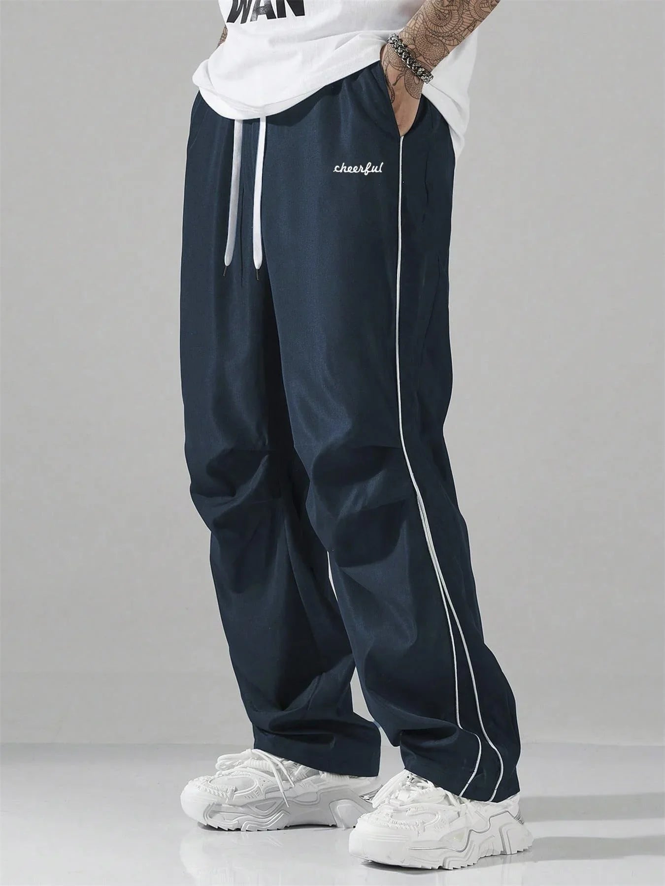 High Street Charging Paratrooper Pants.
