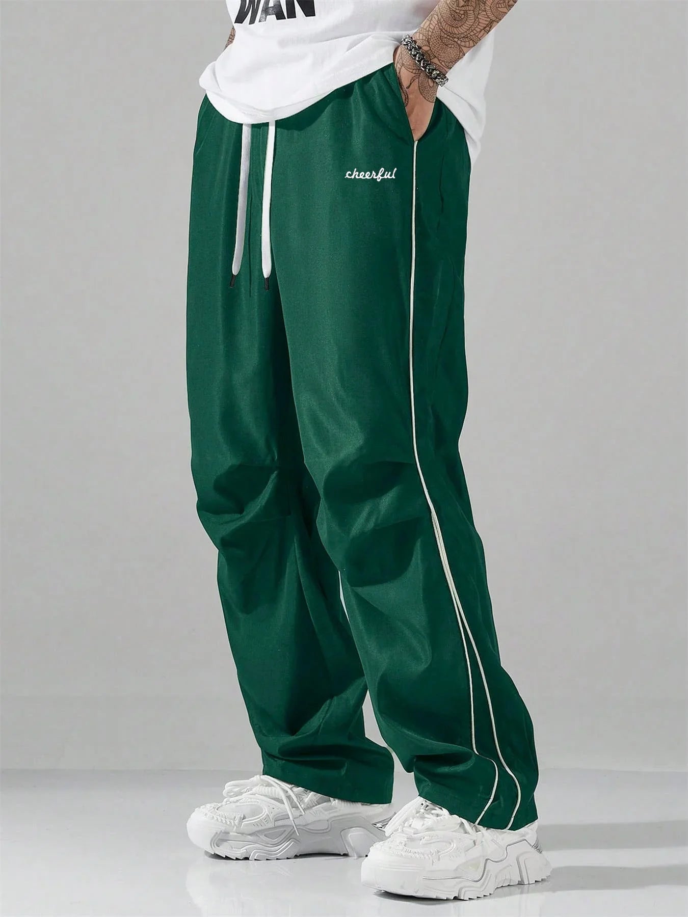 High Street Charging Paratrooper Pants.