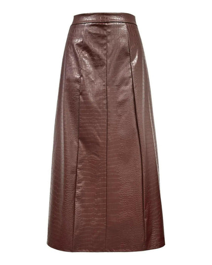High Waist Midi Skirt.