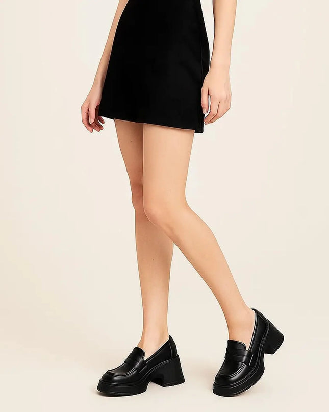 Valencia Classic Platform Loafers