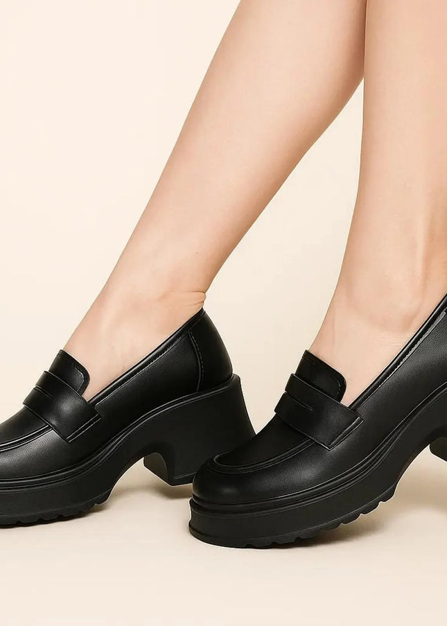 Valencia Classic Platform Loafers