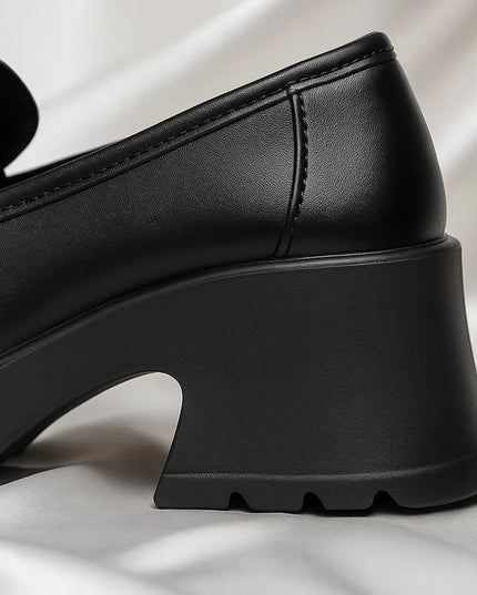 Valencia Classic Platform Loafers