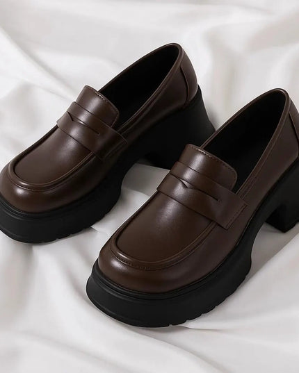 Valencia Classic Platform Loafers