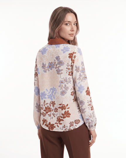 Ivory Flora Blouse - Everclothed™