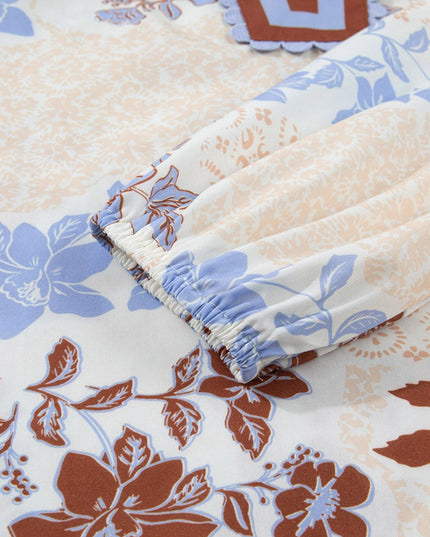 Ivory Flora Blouse - Everclothed™