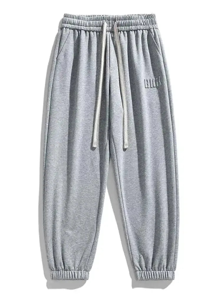 Jogger Pants Hip Hop Streetwear Ankle Length Cotton.