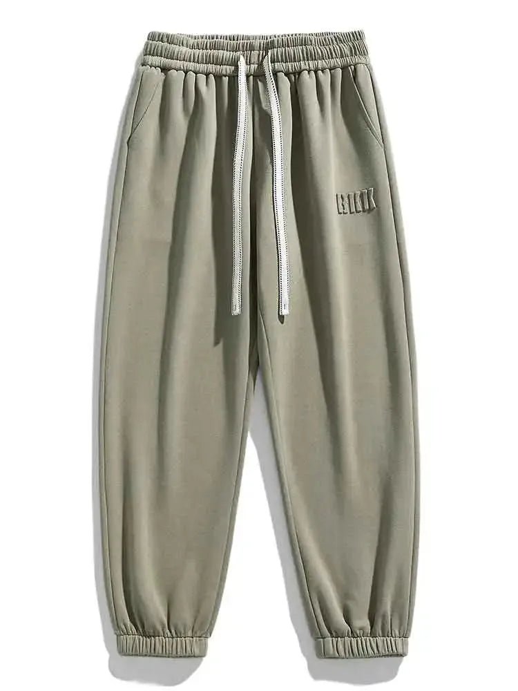 Jogger Pants Hip Hop Streetwear Ankle Length Cotton.