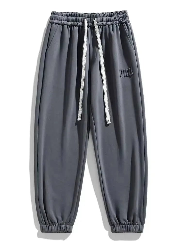 Jogger Pants Hip Hop Streetwear Ankle Length Cotton.
