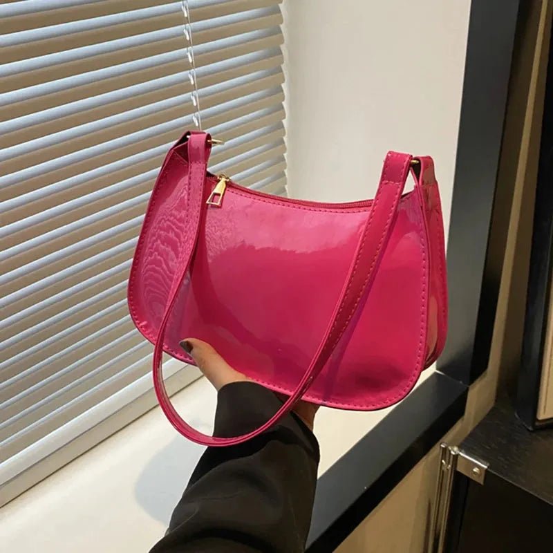 Leather Shoulder Bag Fashion Women's - Everclothed™