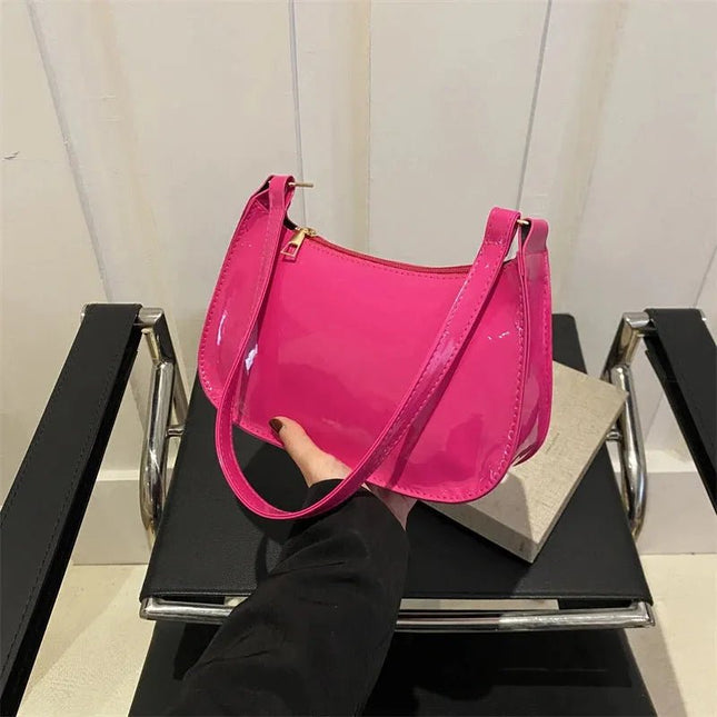 Leather Shoulder Bag Fashion Women's - Everclothed™