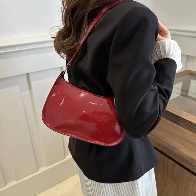 Leather Shoulder Bag Fashion Women's.