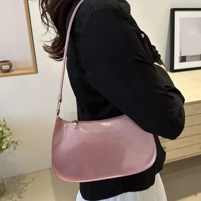 Leather Shoulder Bag Fashion Women's.