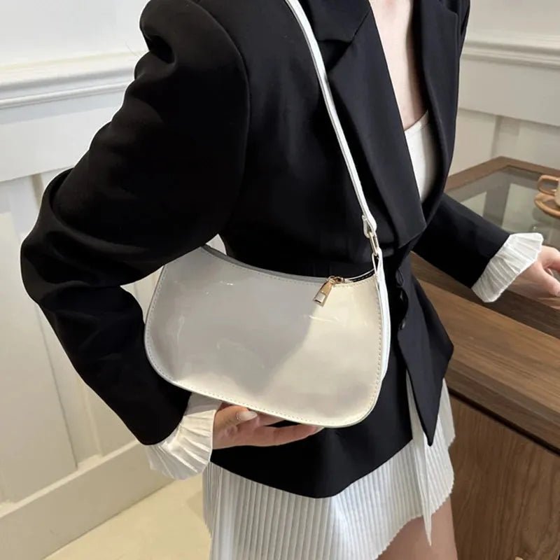 Leather Shoulder Bag Fashion Women's.