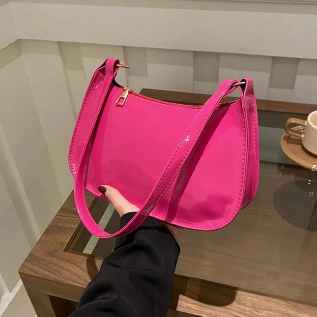 Leather Shoulder Bag Fashion Women's.