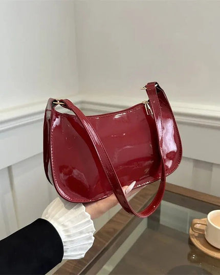 Leather Shoulder Bag Fashion Women's.