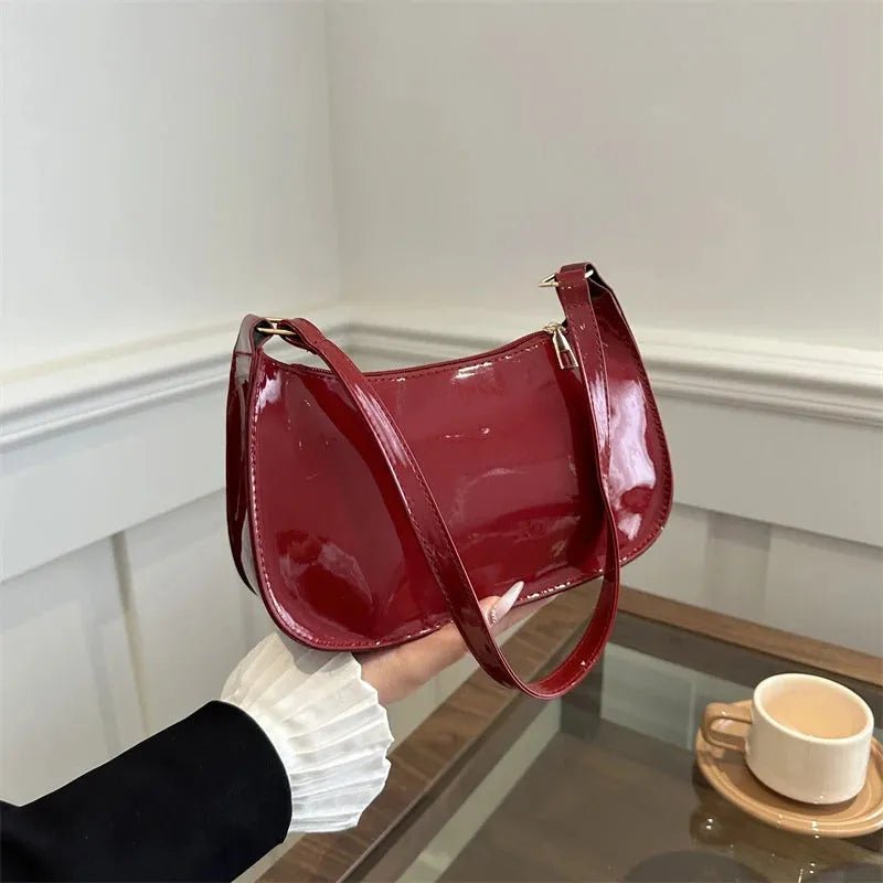 Leather Shoulder Bag Fashion Women's.