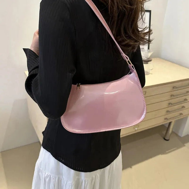 Leather Shoulder Bag Fashion Women's.