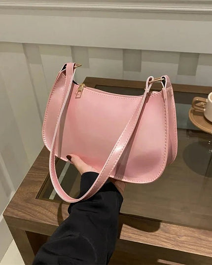 Leather Shoulder Bag Fashion Women's.