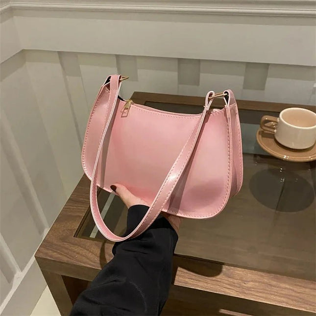 Leather Shoulder Bag Fashion Women's.