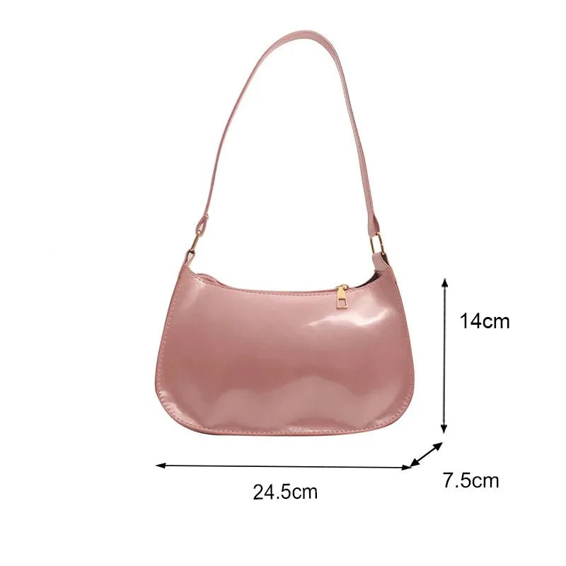 Leather Shoulder Bag Fashion Women's - Everclothed™