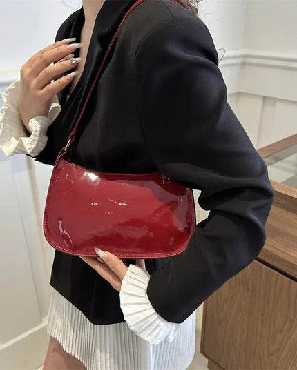 Leather Shoulder Bag Fashion Women's.