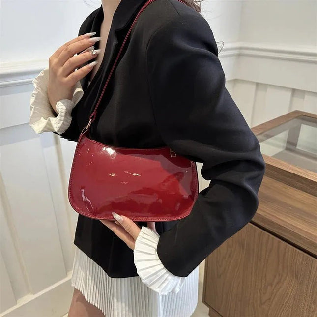 Leather Shoulder Bag Fashion Women's.