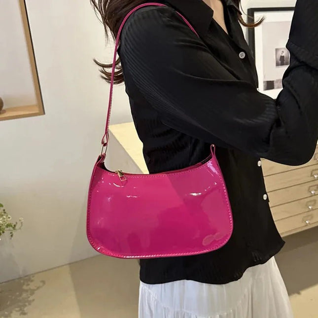 Leather Shoulder Bag Fashion Women's.