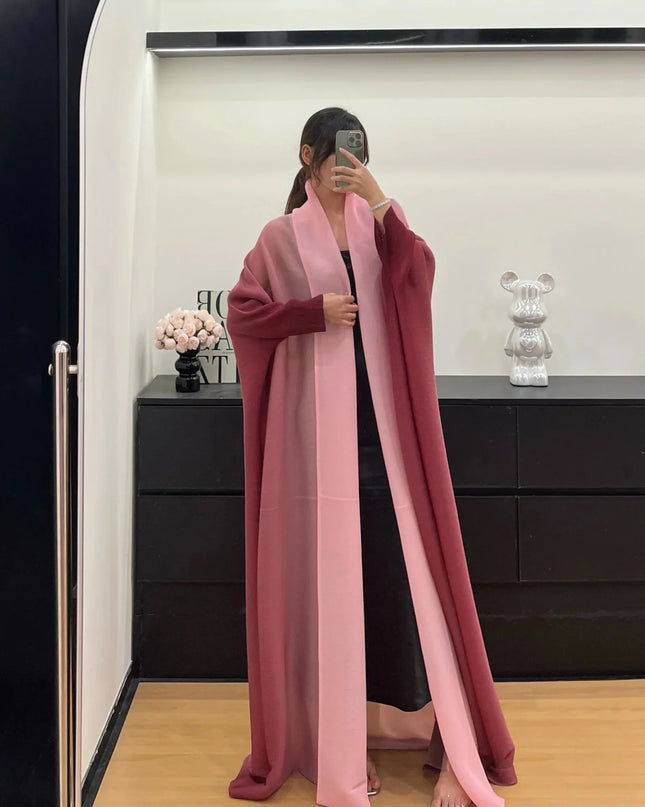 Long Retro Windbreaker Coat.