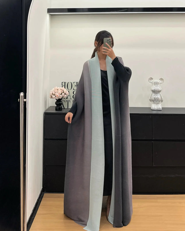 Long Retro Windbreaker Coat.