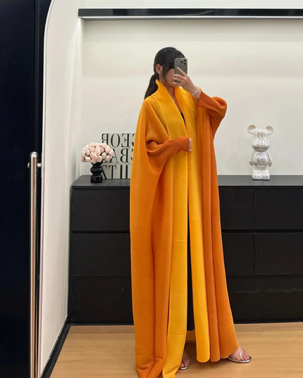 Long Retro Windbreaker Coat.