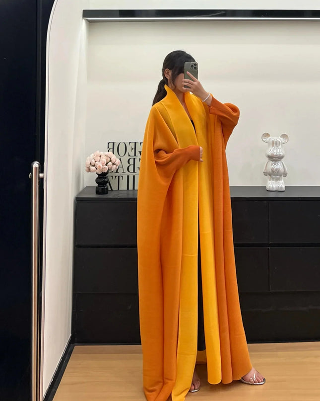 Long Retro Windbreaker Coat.