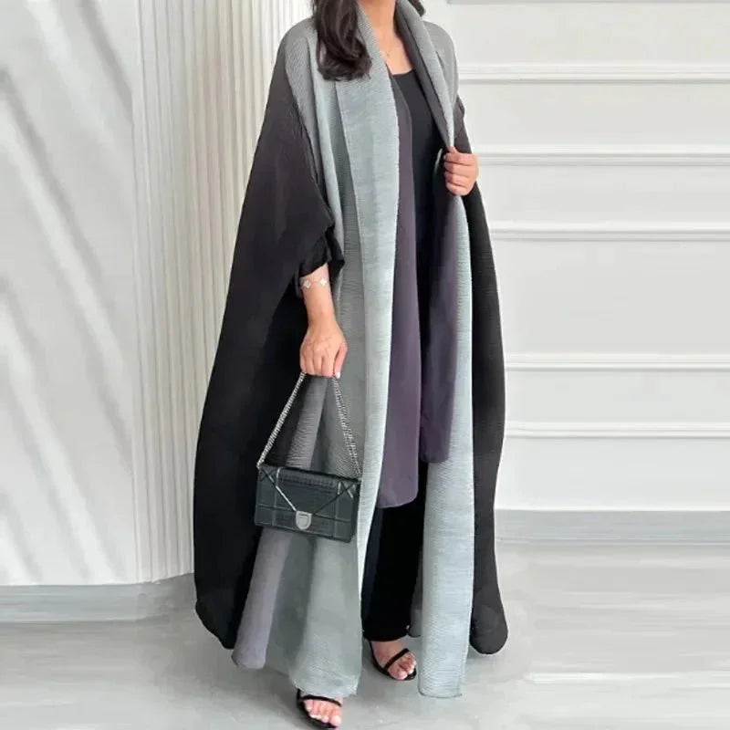 Long Retro Windbreaker Coat.